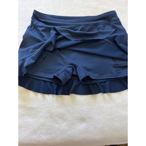 Inphorm NYC Navy Blue Womens Medium Tennis Skort - Picture 5 of 5